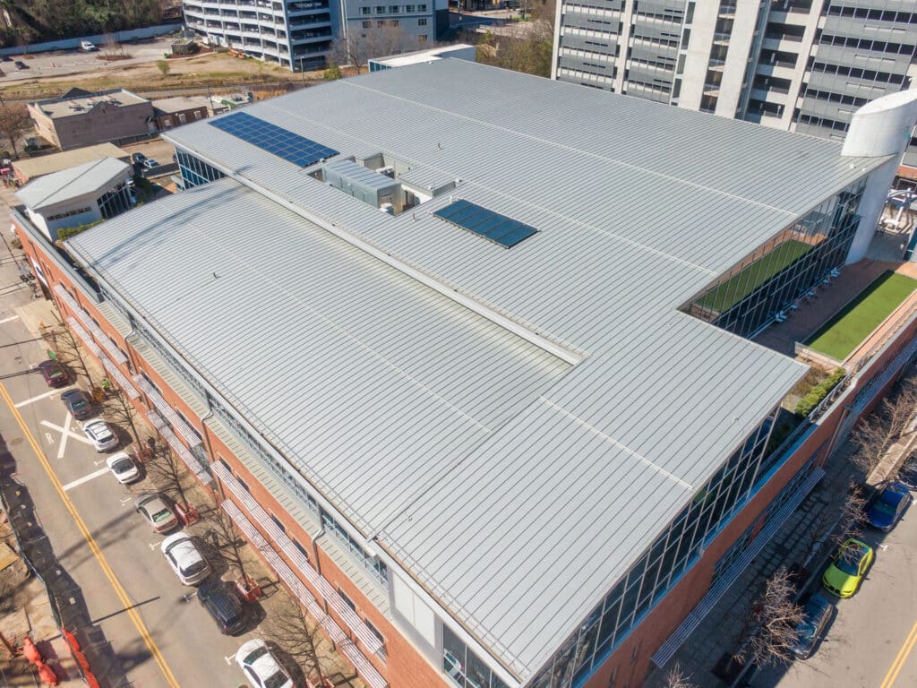 life of commercial roof
