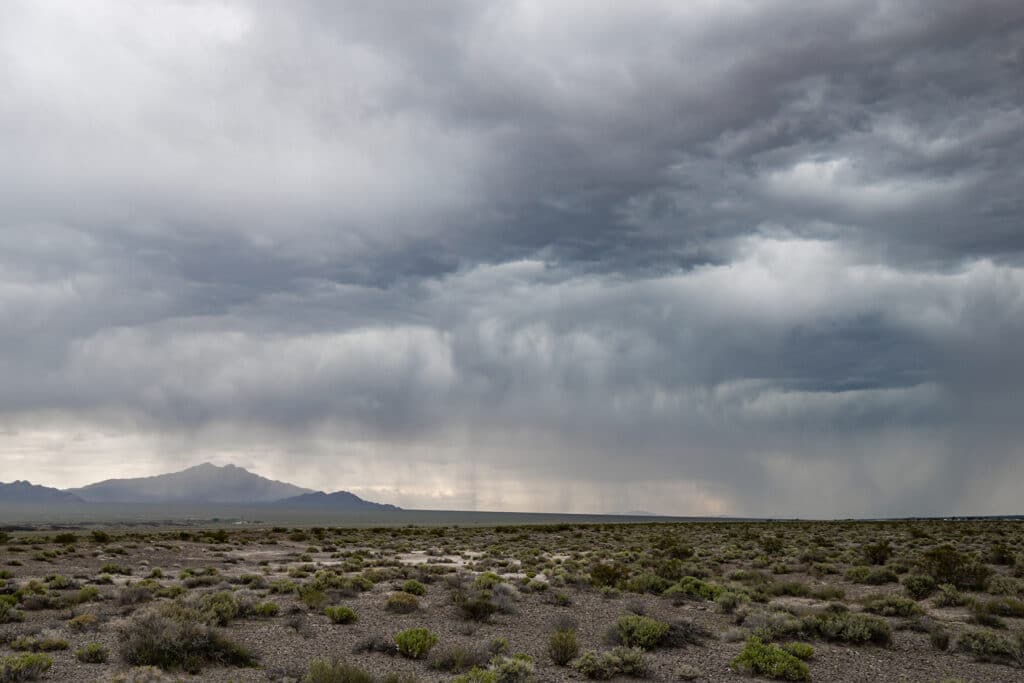 Monsoon near Las Vegas