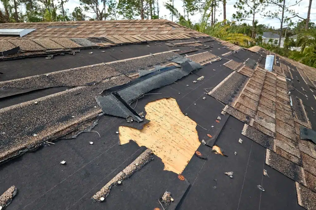Roof Damage
