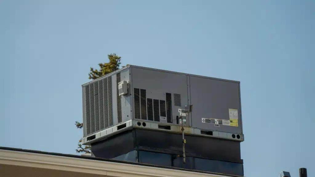 AC unit on roof in Las Vegas