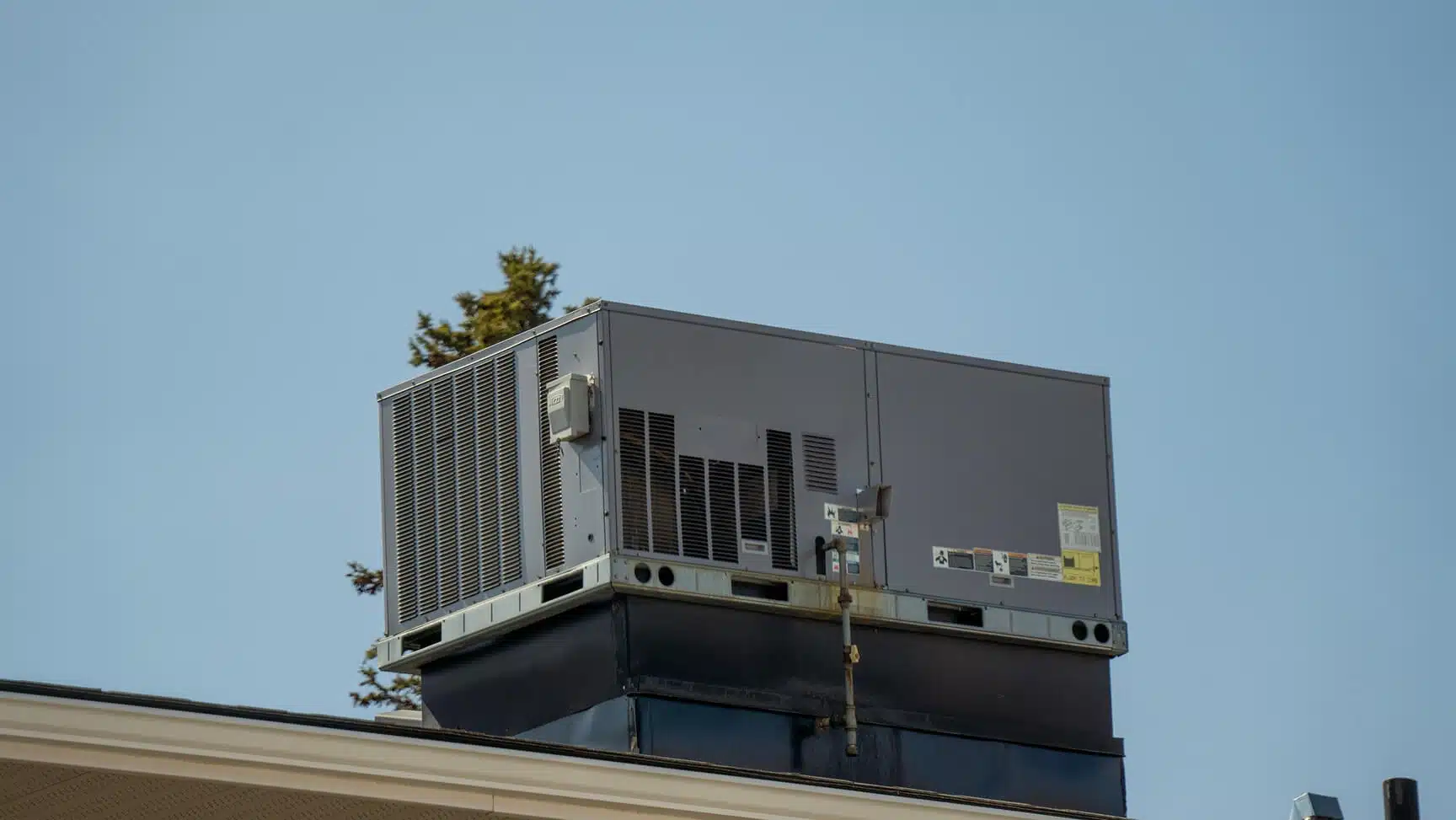 AC unit on roof in Las Vegas