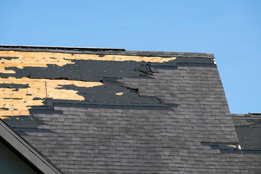 wind damage